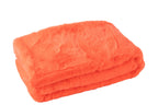 J-Line deken Cutie - polyester - fluo oranje