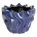 Pot Blauw Shigay 14x11 cm