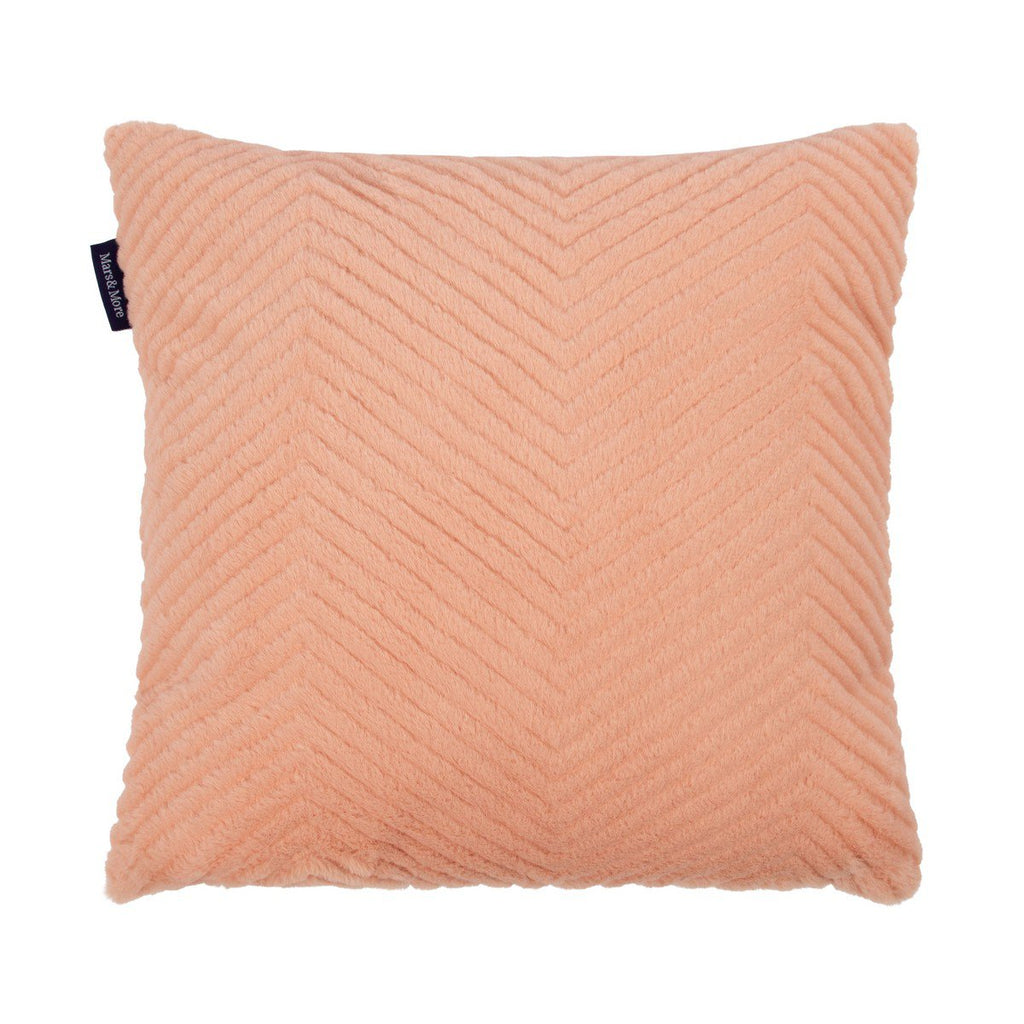 Kussen Visgraat Roze 45x45cm