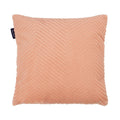 Kussen Visgraat Roze 45x45cm