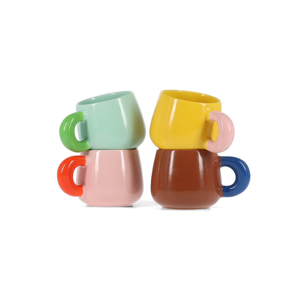 Mok 47cl turkoois Coco