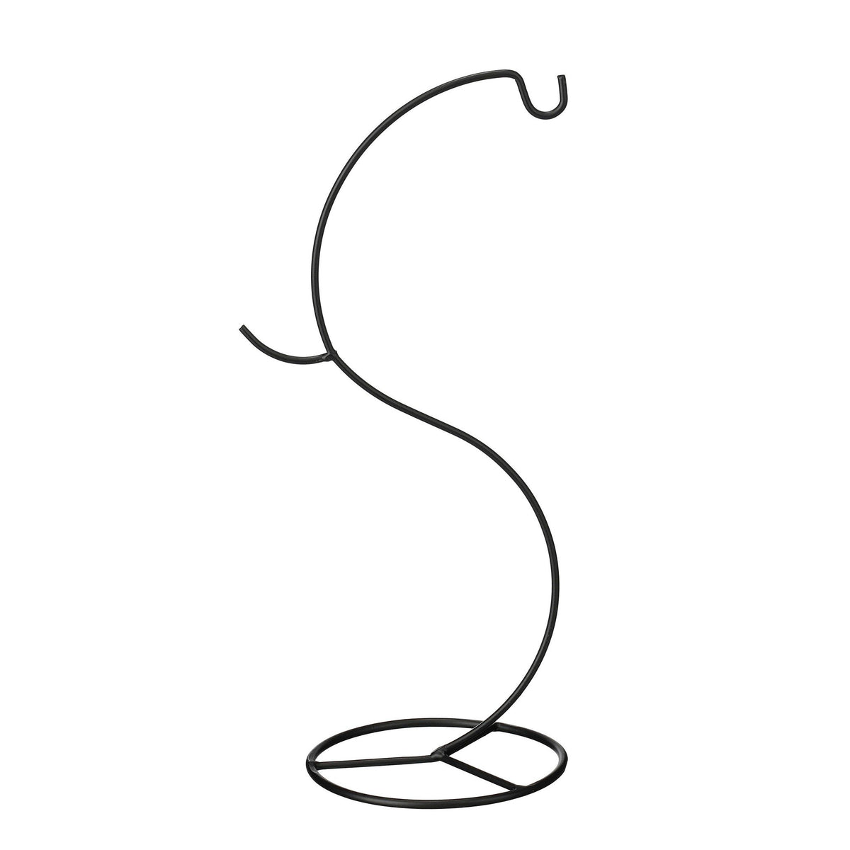 Ornament houder zwart