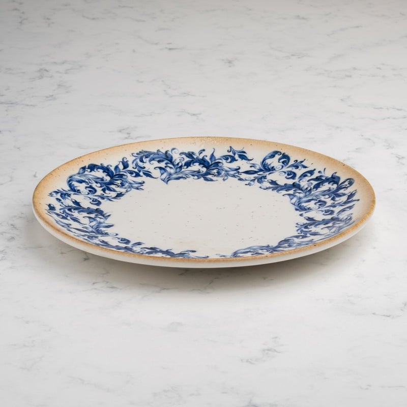 Cruise Amalfi Rond Randloos Porseleinen Bord 27cm – Set van 6 | Professioneel horeca dinerbord