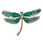 Broche Dames Groen, Metaal null