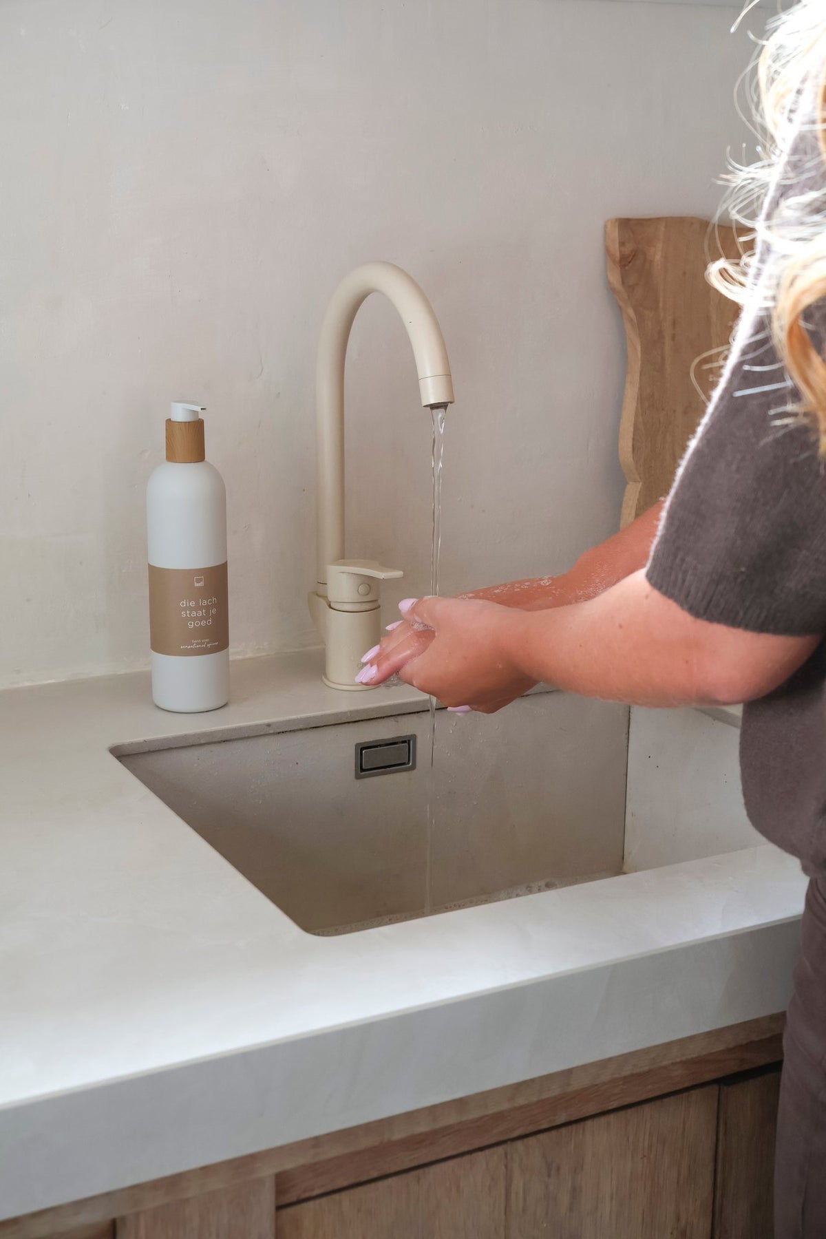 Leeff Hand soap Sensational Spices - Die lach staat je goed