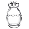 Glazen potje Ø 7x11 cm Transparant Glas Potje