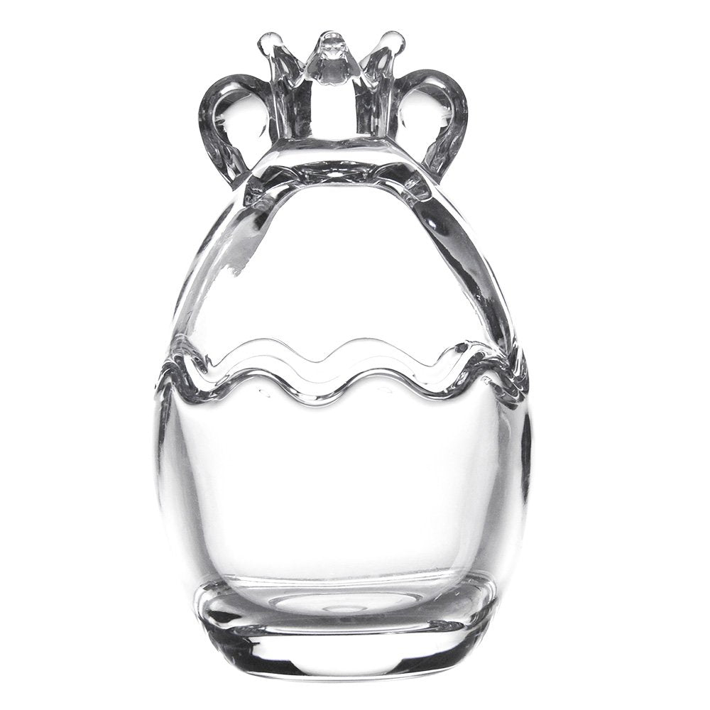 Glazen potje Ø 7x11 cm Transparant Glas Potje