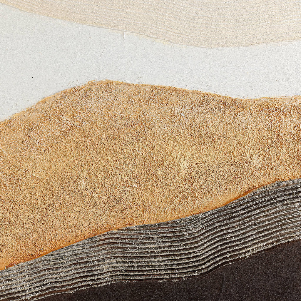 Schilderij Jerantut Beige 60x80cm