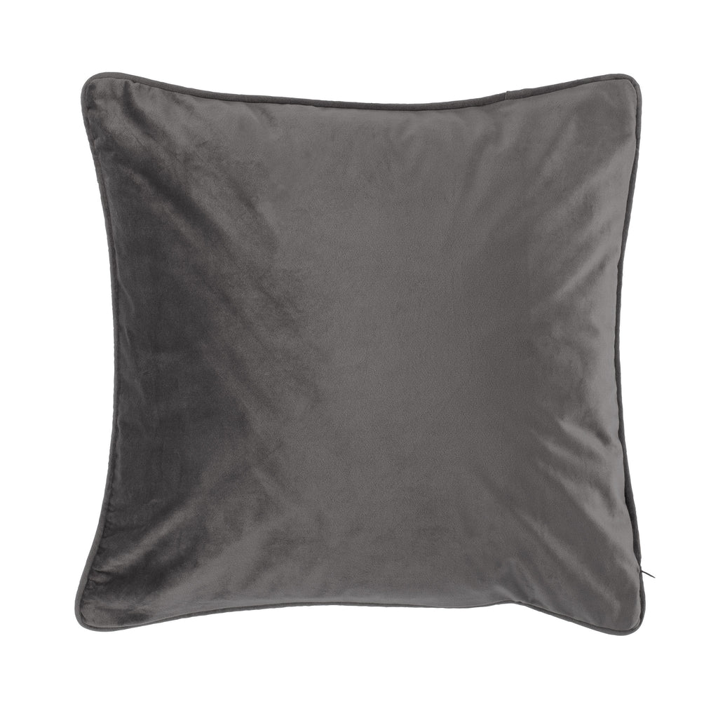 Kussen (gevuld) Velvet - 45x45 cm, wit