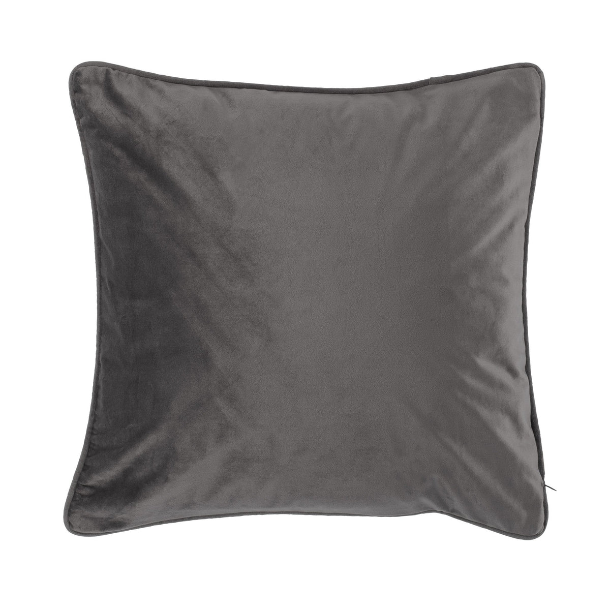 Kussen (gevuld) Velvet - 45x45 cm, wit