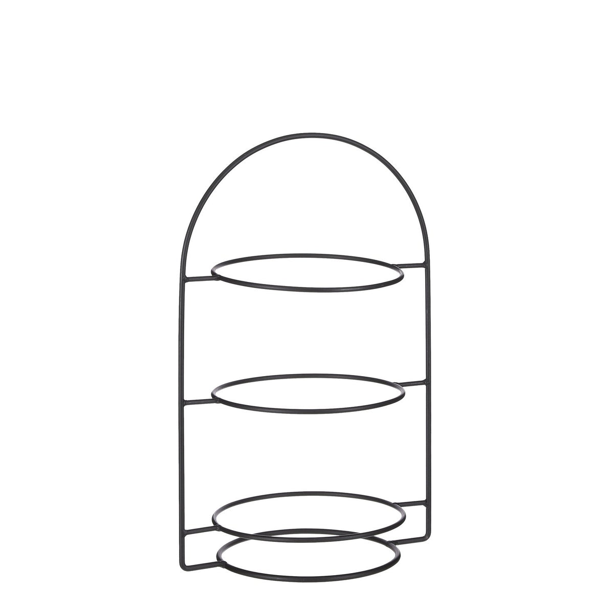 Etagere zwart