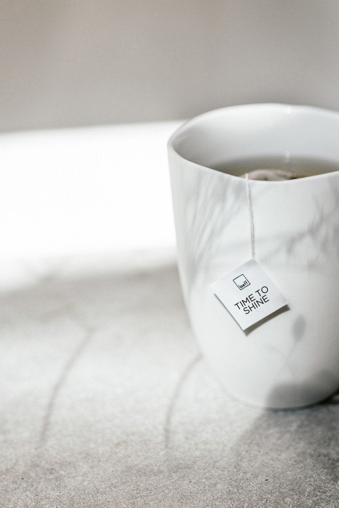 Leeff Tea giftbag - Time to shine