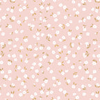 Tiny Petals - Zijdepapier vellen 50x70cm - roze/goud