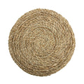 Zeegras zitkussen rond 40cm