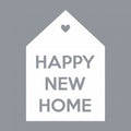 Wenskaart - Happy nem home