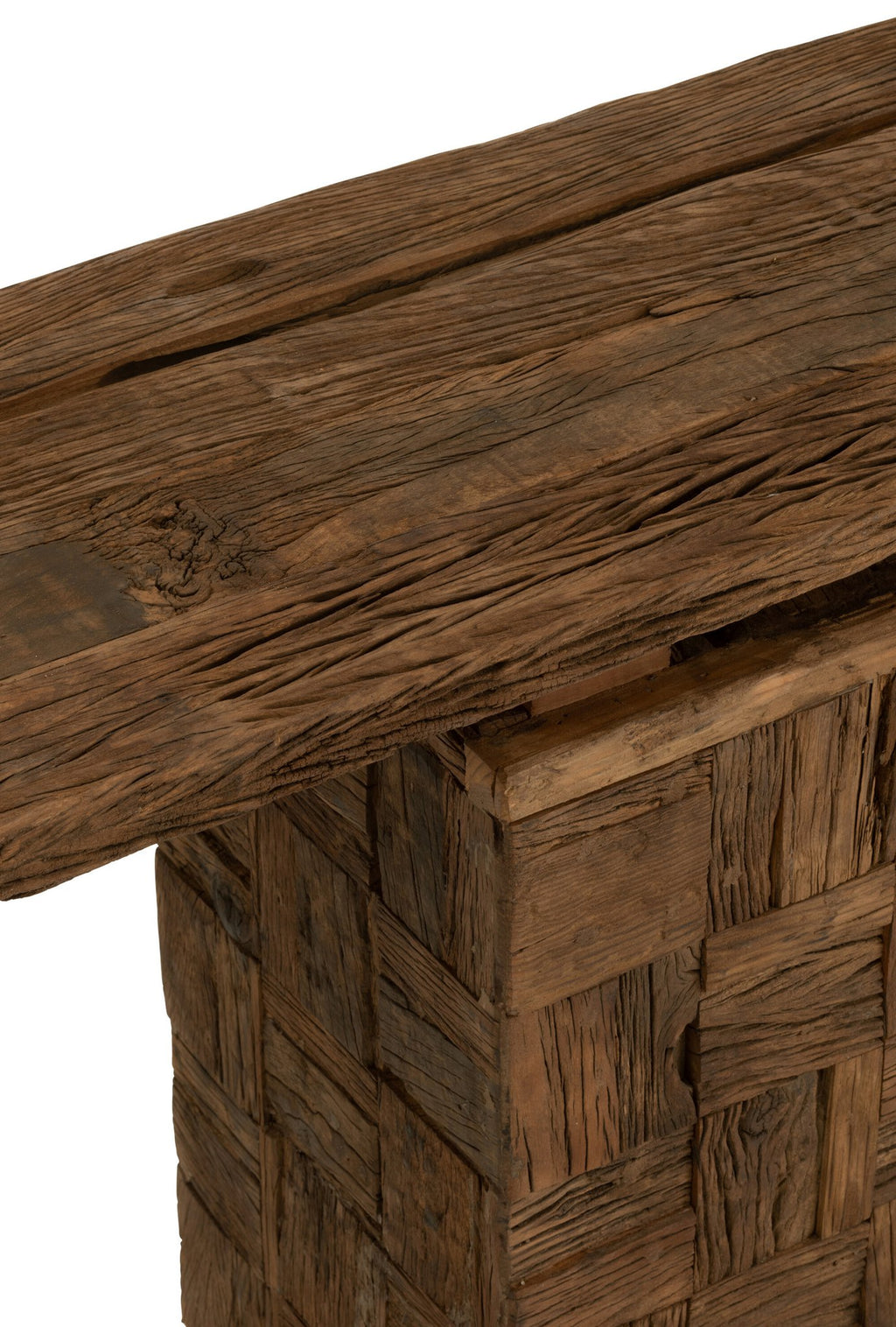 J-Line Console Woody Hout Naturel