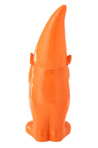 J-Line decoratie Kabouter - polyresin - oranje - L