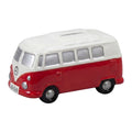 Spaarpot Bus Rood Keramiek Spaarpot