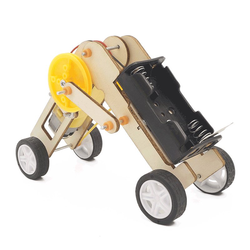 Bouwpakket Robot Rupsbeweging- Science Kit
