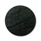 Marmer dienblad rond Ø30cm groen