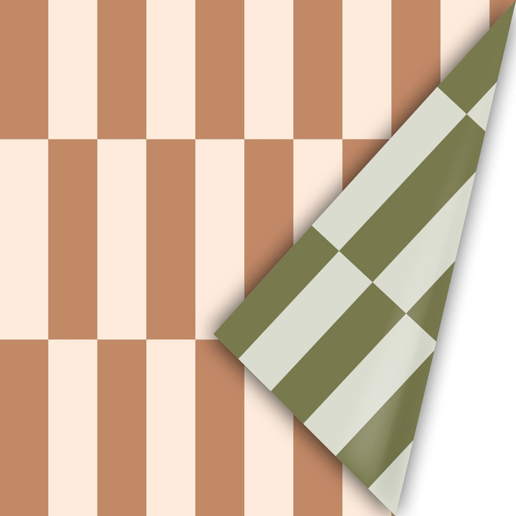 Colorblocking duotone - Rollen cadeaupapier - 10 stuks