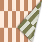 Colorblocking duotone - Rollen cadeaupapier - 10 stuks
