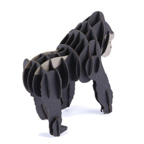 Papiermodel Gorilla