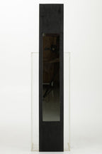 J-Line spiegel - hout - zwart - L