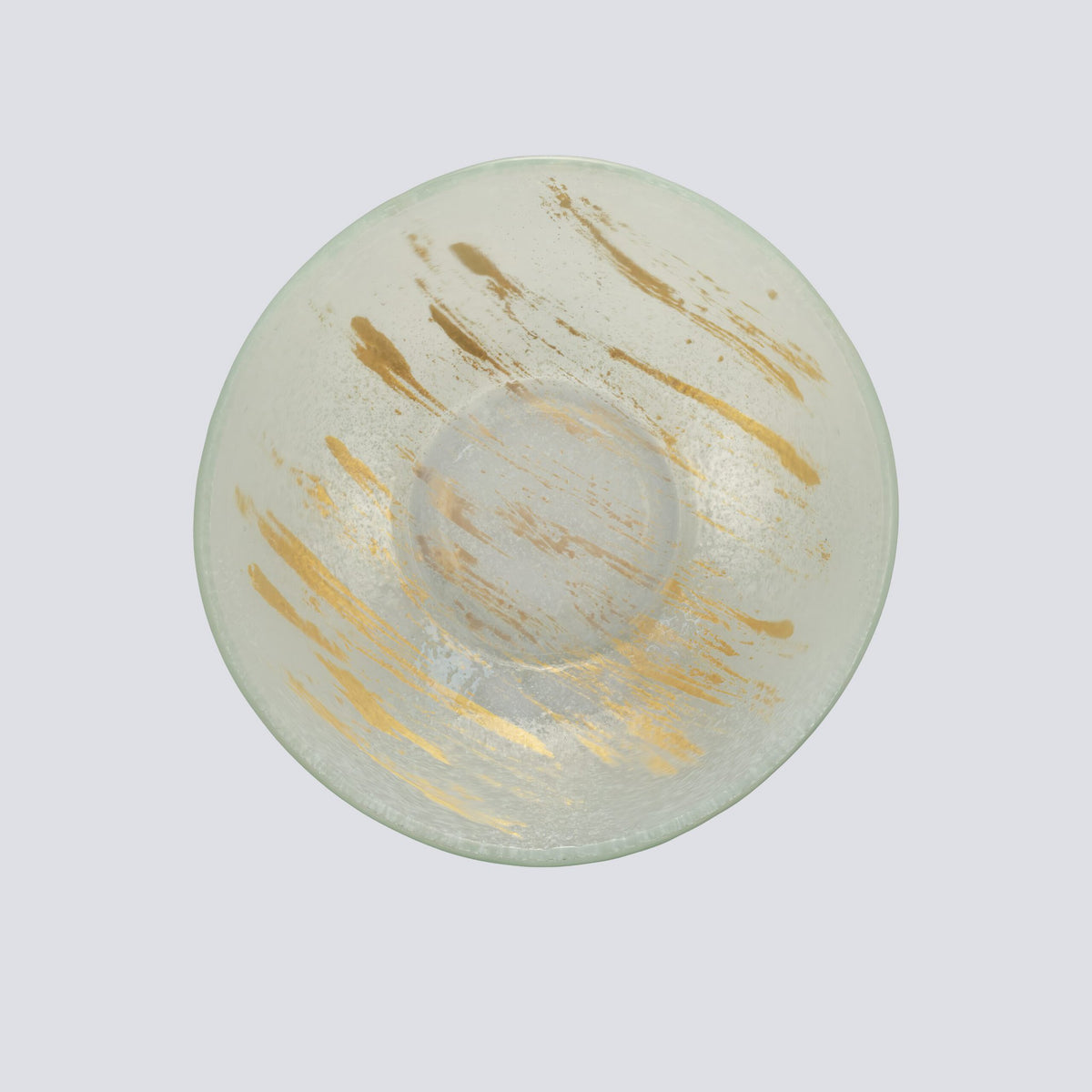 Tijdloze Kom Soep 16x6 Green Strokes