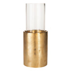 Windlicht Bolpur Goud 12x32 cm