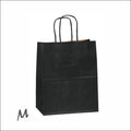 Papieren tas S – Zwart (100 stuks)