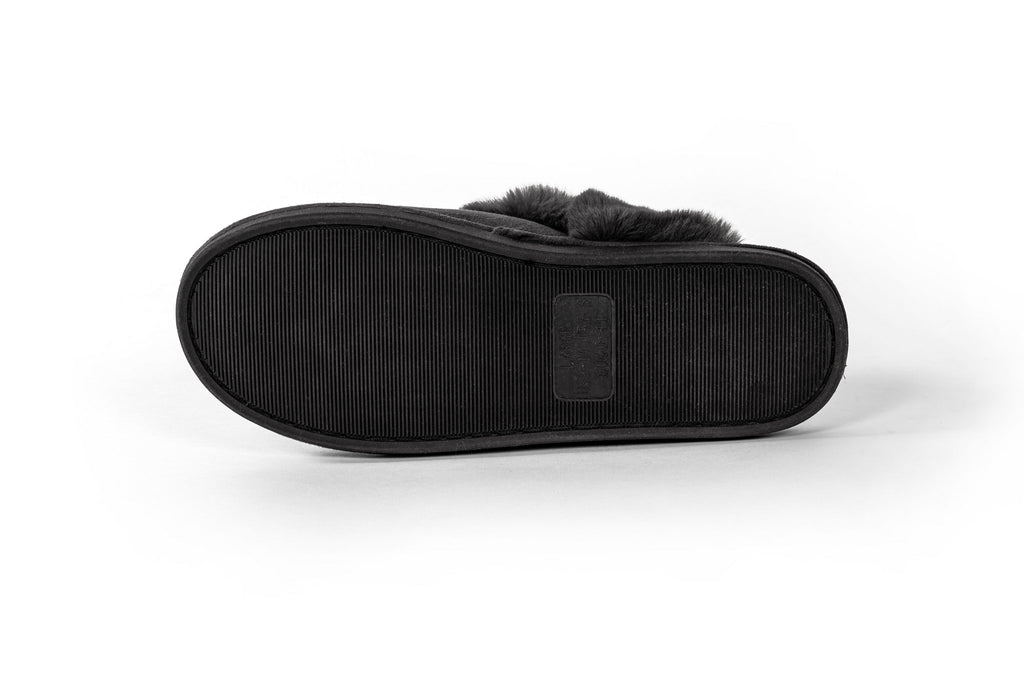 Suede Slippers Snuggs