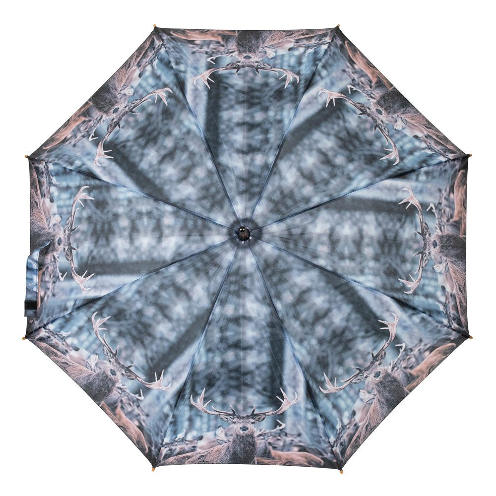 Paraplu winter hert 105cm
