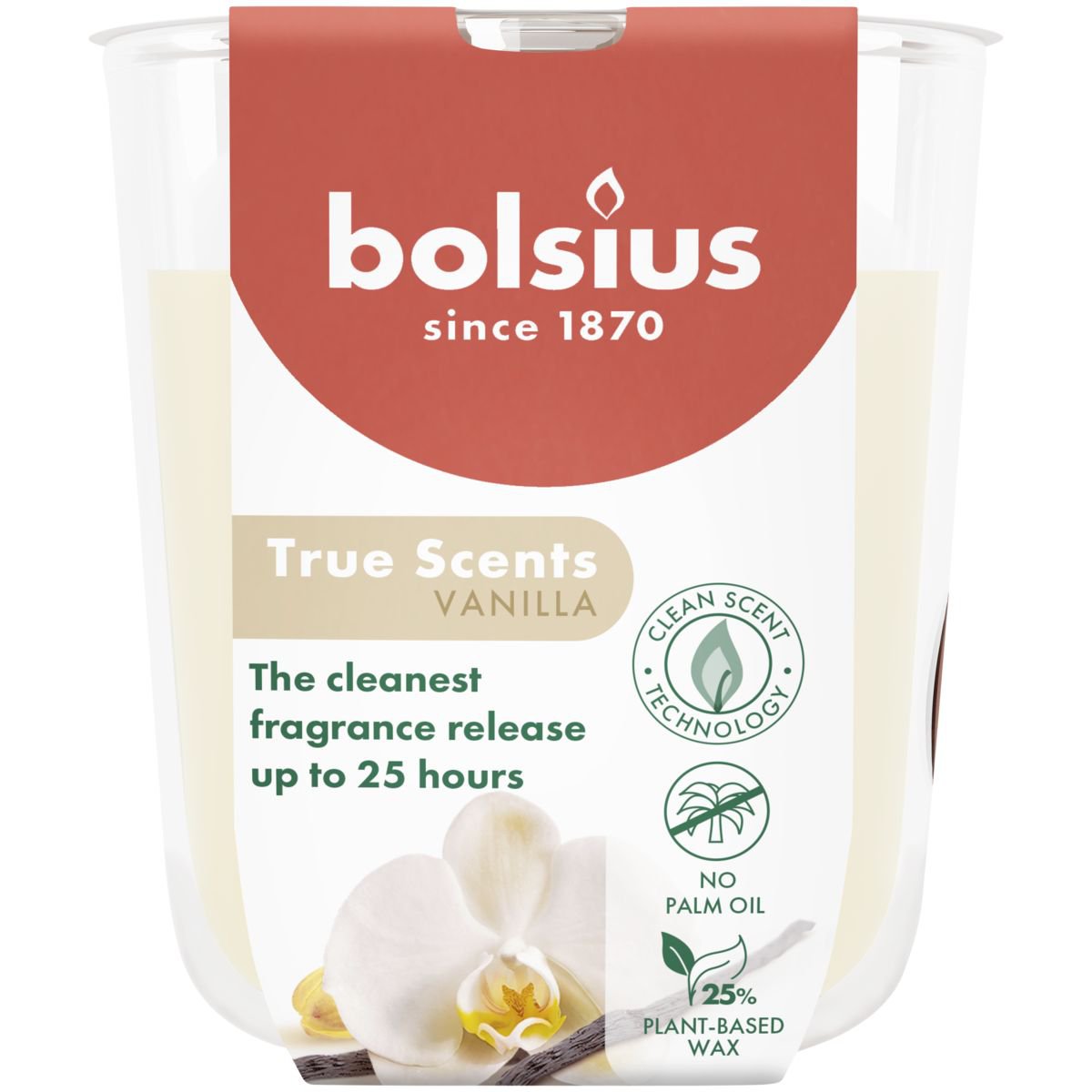 True Scents geurglas 80/73 Vanille