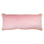 Sierkussen 74x30x4 cm Roze Polyester