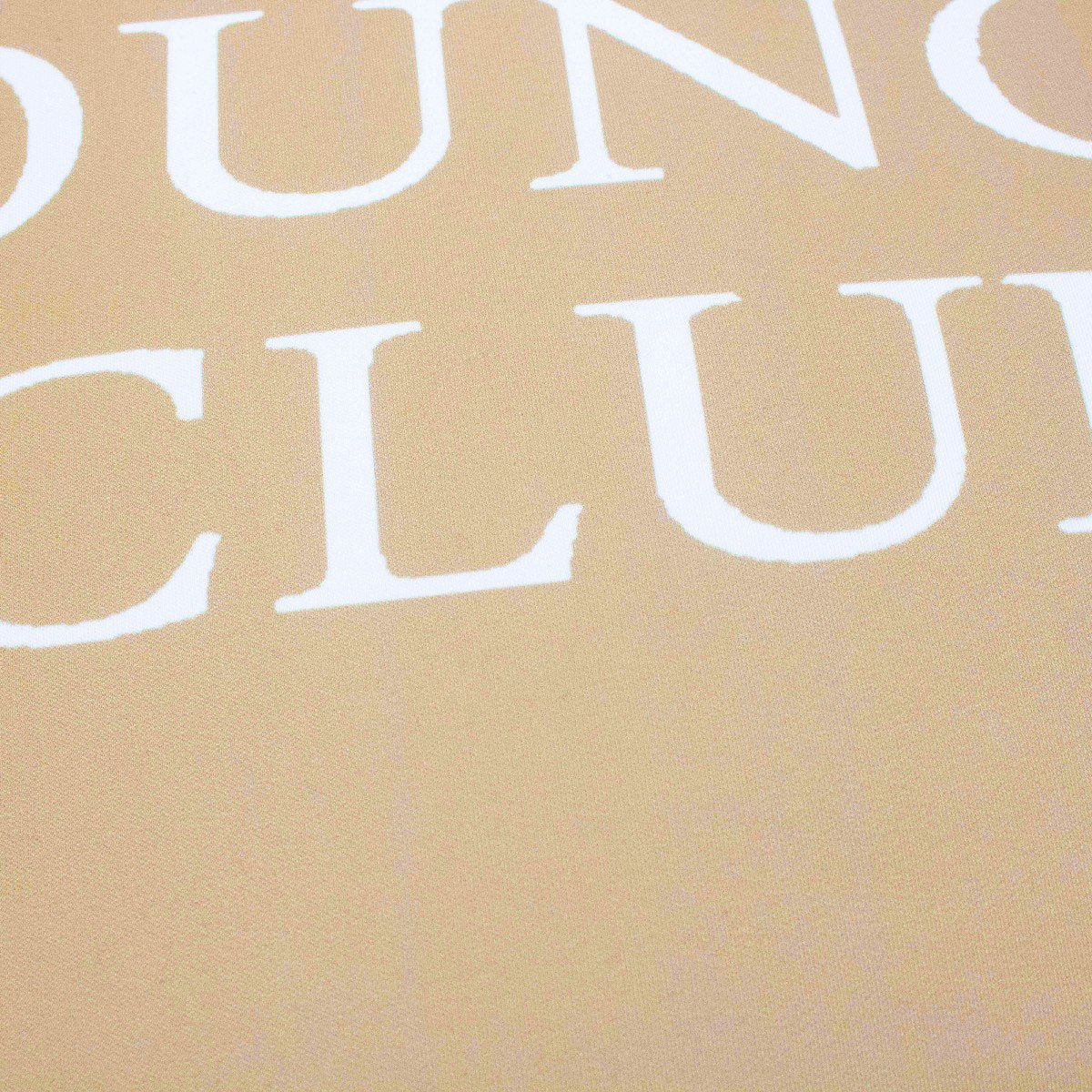 Lounge Club buitenkussen taupe 50x70cm