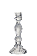 J-Line kandelaar Bol - glas - transparant - large