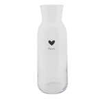 Karaf 1000 ml Glas Hart Waterkan