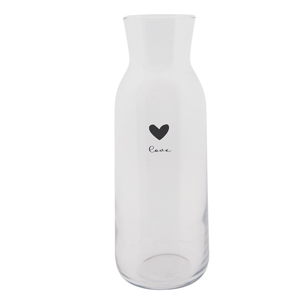 Karaf 1000 ml Glas Hart Waterkan