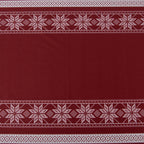 Tafelkleed 140x220 cm Rood Polyester