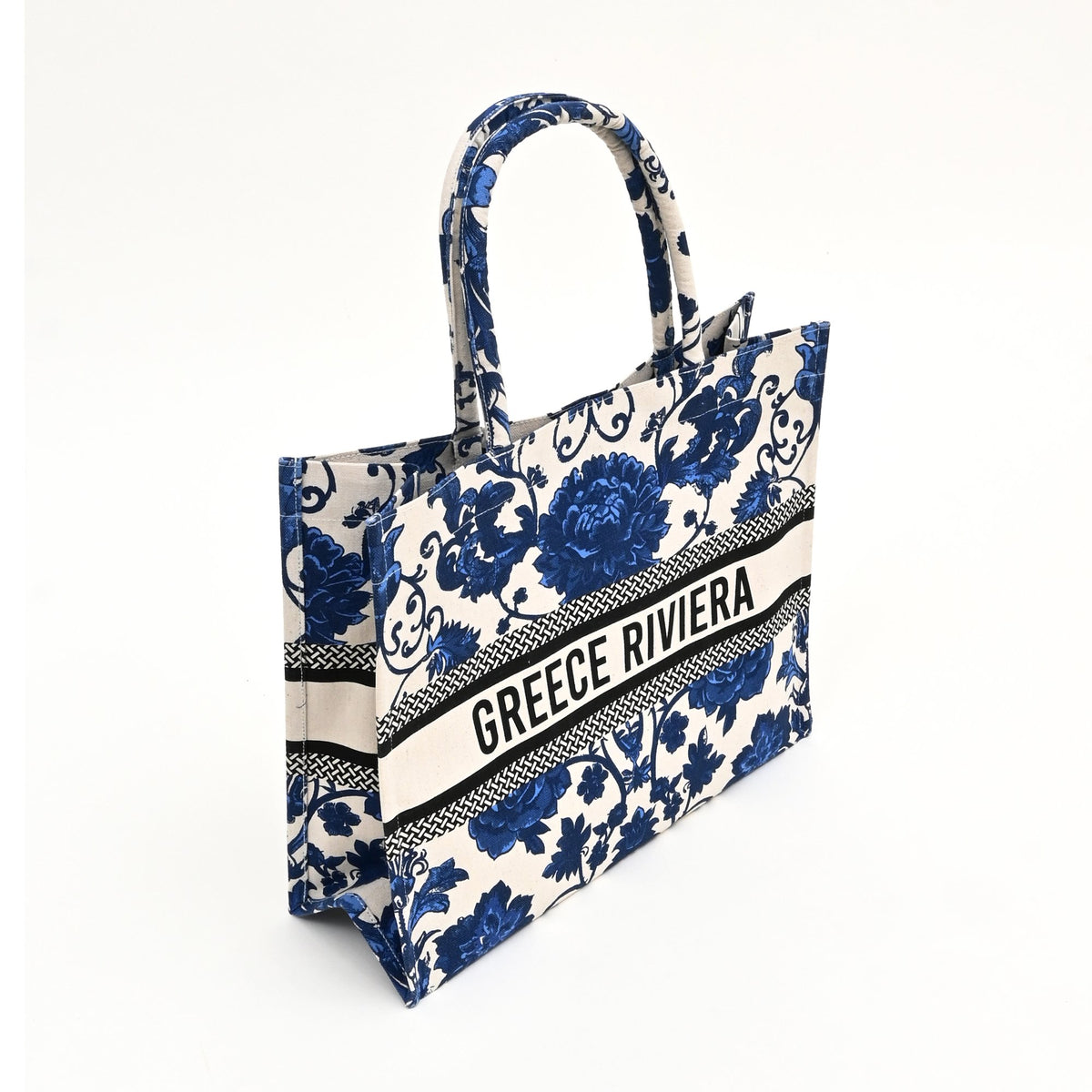Tote Bag - Herbruikbaar Bloemencanvas – Katoenen shoppertas
