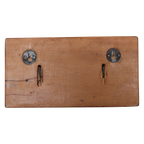 Factory kapstok 2 haken