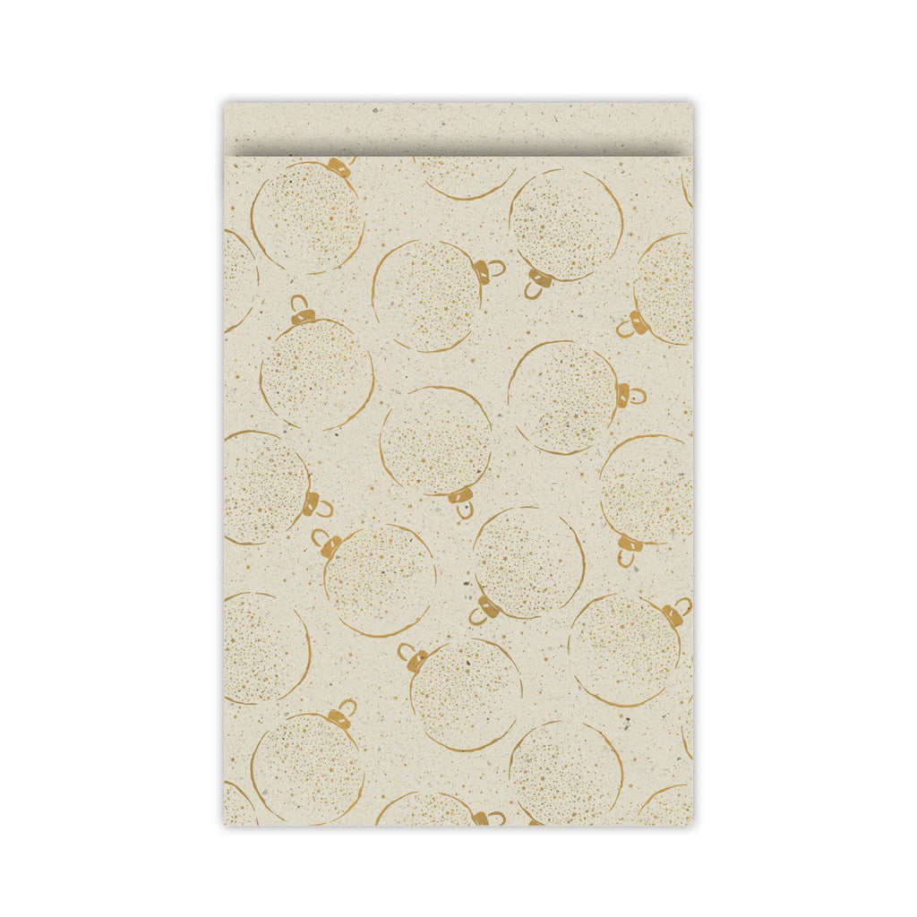 Add some sparkle - Cadeauzakjes grasspaper