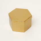 Gouden Decor Opbergdoos – Ijzer