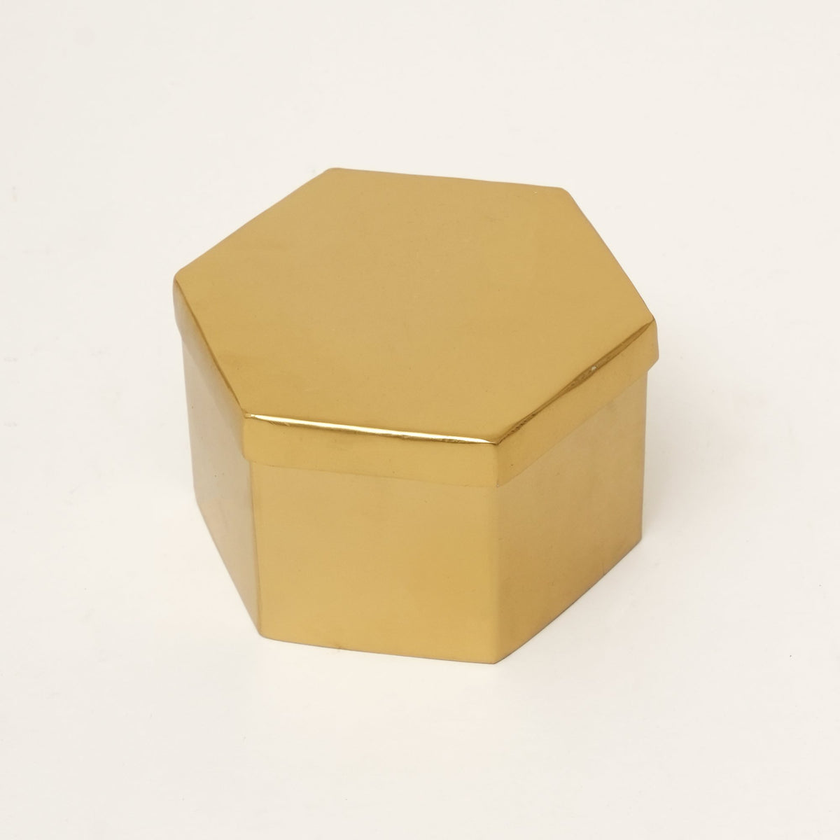 Gouden Decor Opbergdoos – Ijzer