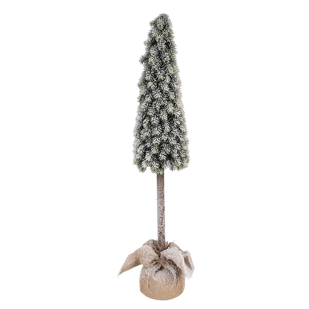 Mini Kunstkerstboom Ø 18x78 cm Groen Kunststof