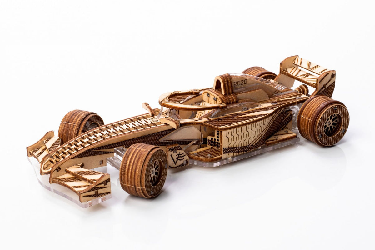 Veter Models 3D Modelbouwpakket Racer V3, AKV-05, 17x7x4cm