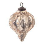 Kerstbal Ø 11 cm Roze Glas Kerstdecoratie