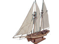 Modelbouw Zeilschip Schip Platbodem Pailbote 'Mistral' van hout