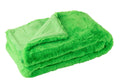 J-Line deken Cutie - polyester - groen